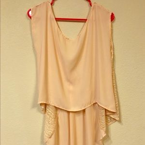 High low top in decent condition, lace back.